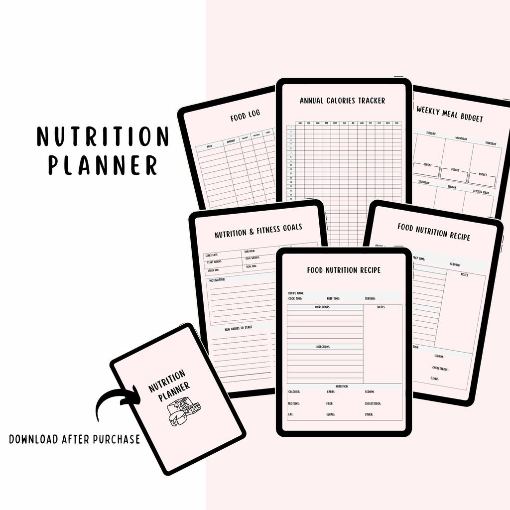 Nutrition planner 🍎