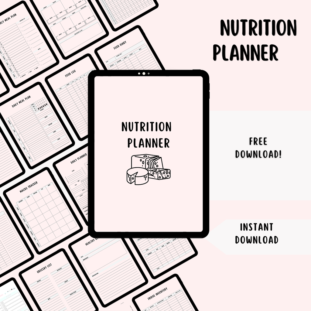 Nutrition planner 🍎