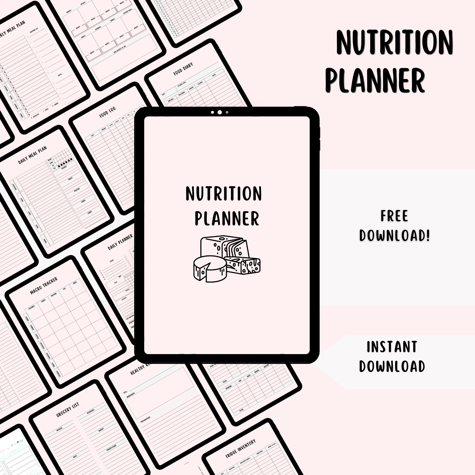 Nutrition planner 🍎