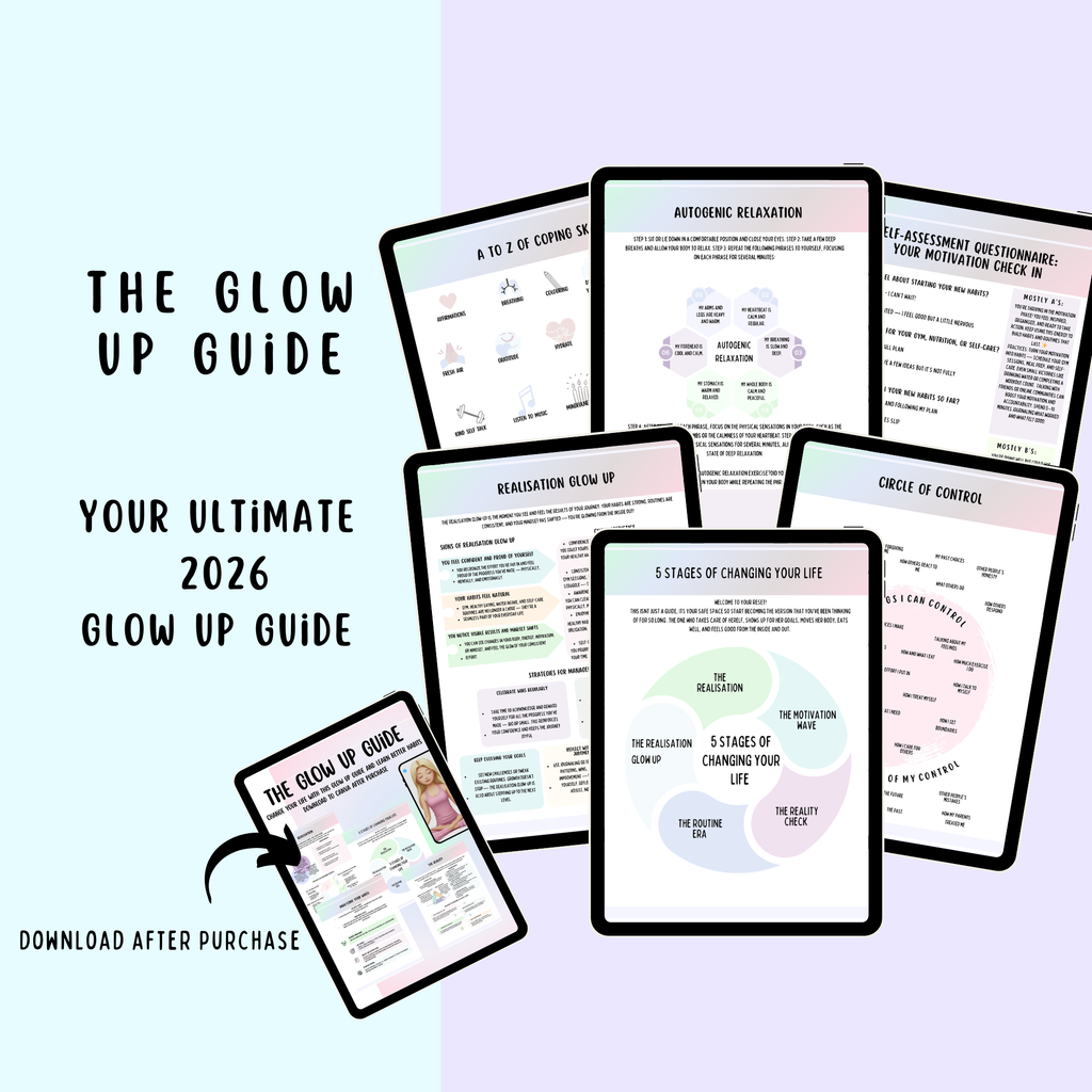 The glow up guide 💫🧖‍♀️💅