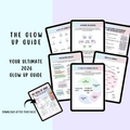 The glow up guide 💫🧖‍♀️💅