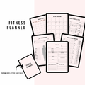 Fitness planner 🏃‍♀️‍➡️