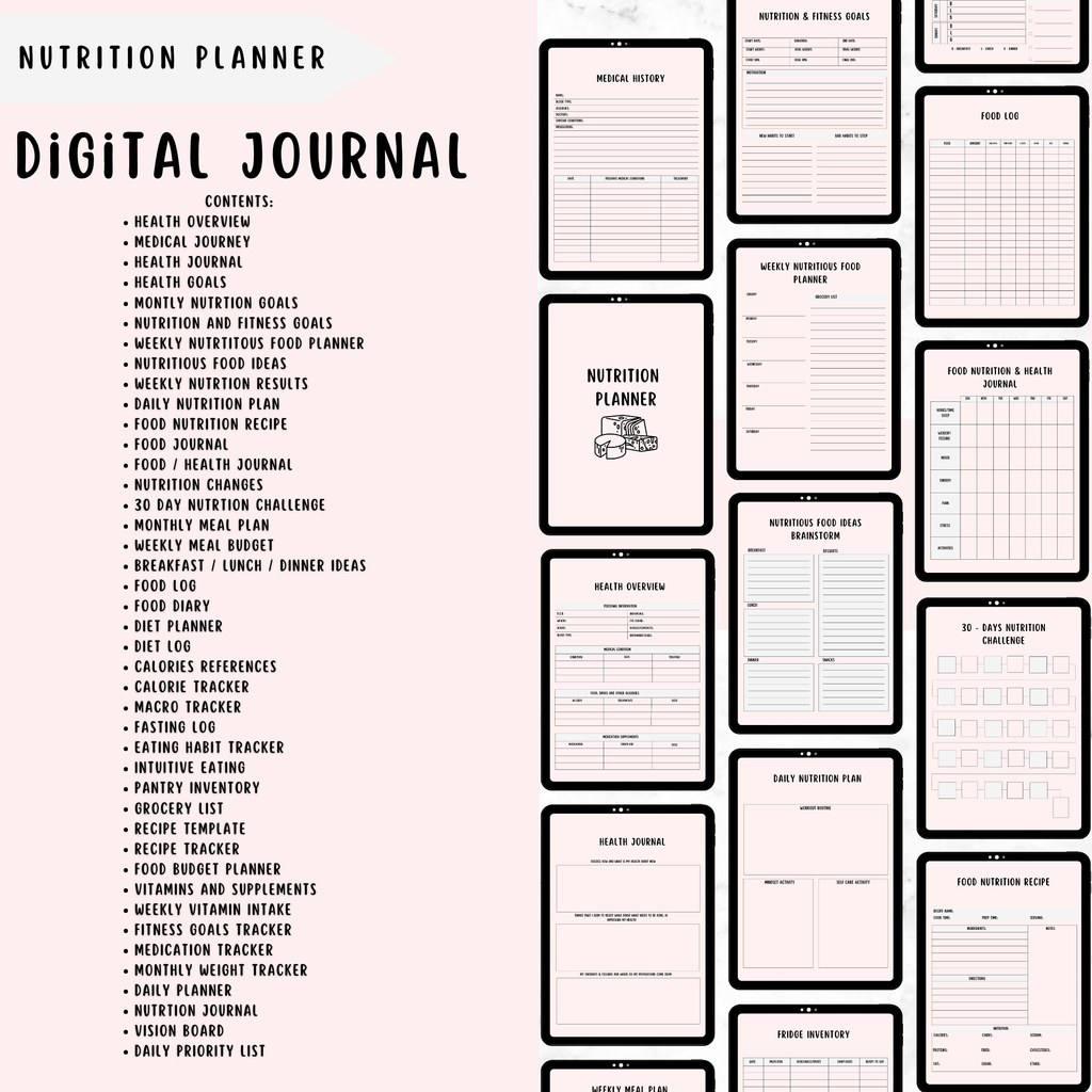 Nutrition planner 🍎