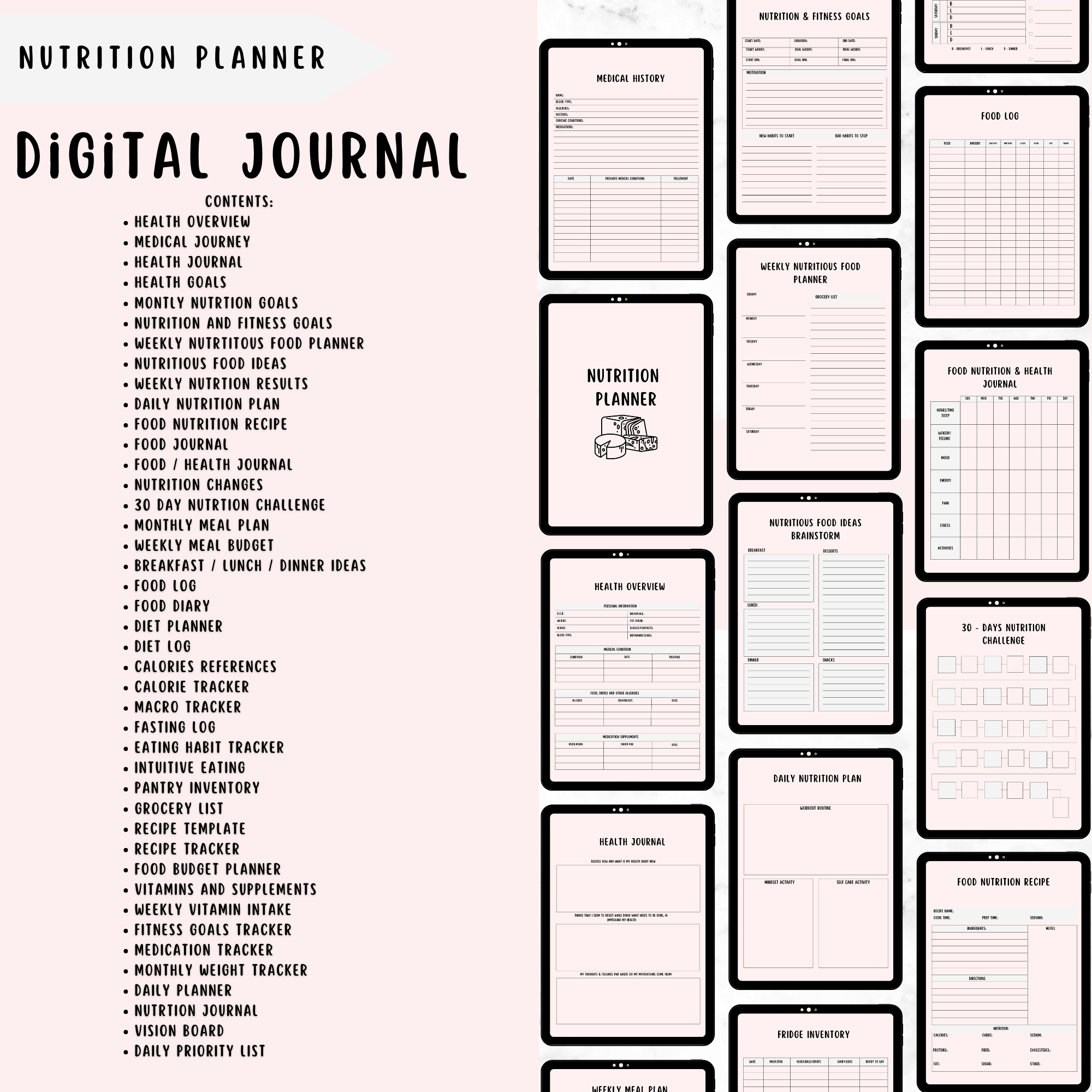 Nutrition planner 🍎