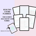 Healthy living planner 🥗